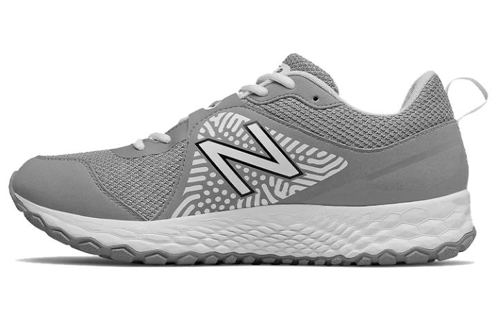 New Balance New Balance Fresh Foam 3000 V5 3000 V5 Turf Mesh, Textile, Synthetic Leather Low top Running Shoes Men's Gray