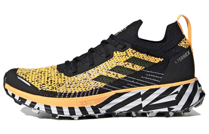 Adidas Adidas Terrex Two Parley 'Black Yellow' Women's