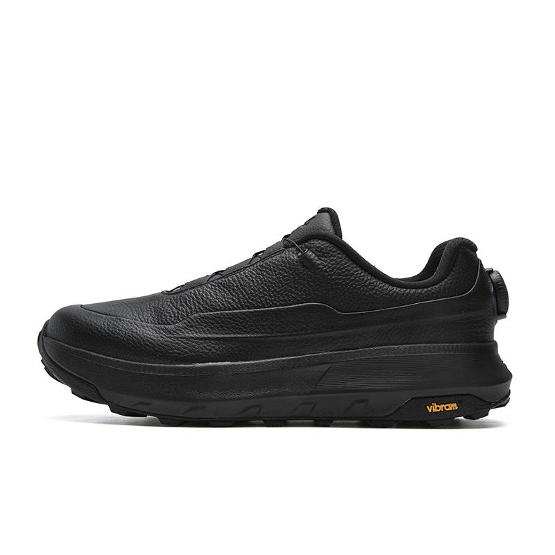 FILA BOA EXPLORER 3 Cushioning, Wear Resistant Low top Outdoor Shoes Men's Black
