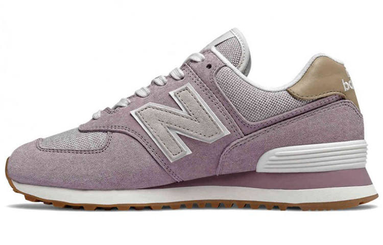 New Balance New Balance NB 574 Vintage Suede Breathable, Lightweight, And Abrasion Resistant Low top Casual Running Shoes Women's