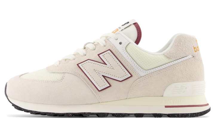 New Balance 574 New Balance 'Beige Burgundy'