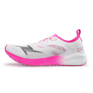 VICTORY LIGHT Low top Full Length Spatula Carbon Plate, Racing Training Running Shoes Unisex Sweetheart Rose