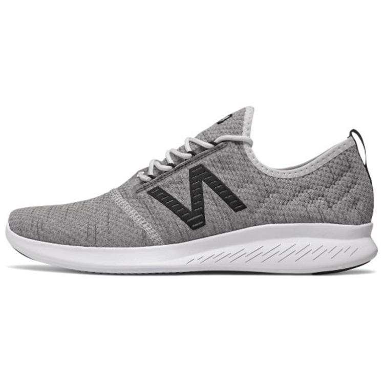 New Balance New Balance NB Coast Slip Resistant Fabric Mid top Running Shoes Men's Gray Black