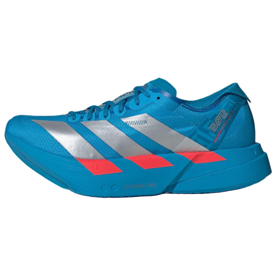 Adidas Adidas Adizero Adios Pro 4 Racing Running Shoes Men's Solar Blue