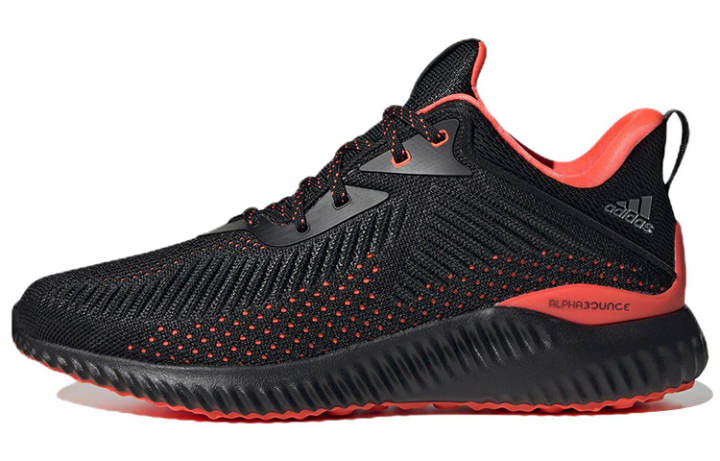 Adidas Adidas Alpha Bounce 'Black Orange'