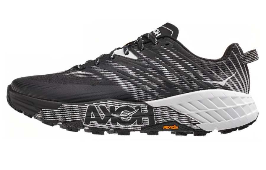 HOKA ONE ONE Speedgoat 4 'Black White'