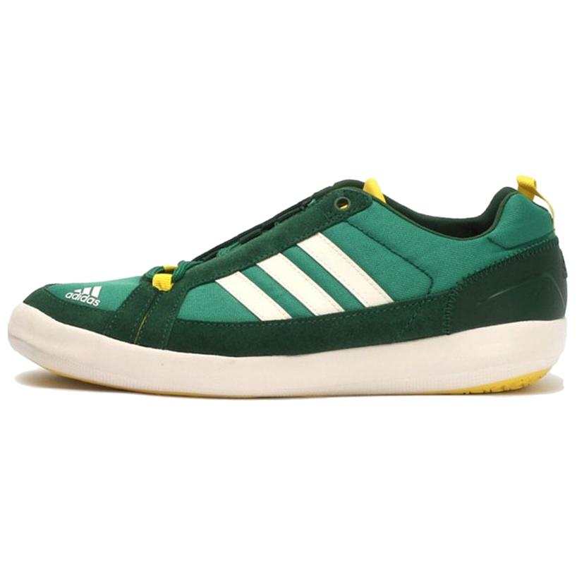 Adidas Adidas Boat Lace DLX Slip Resistant Abrasion Resistant Low top Outdoor Shoes Unisex Green