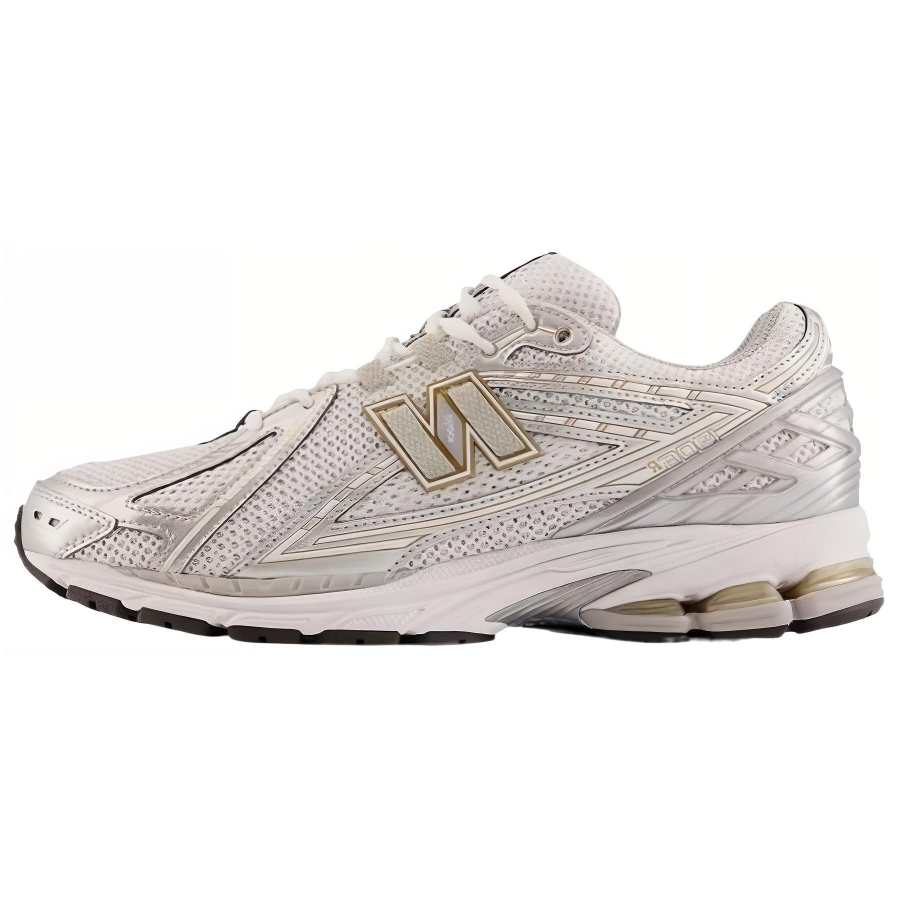 New Balance New Balance NB 1906R Cushioning Abrasion Resistant Cushioning, Wear Resistant Low top Running Shoes Men's White Gold