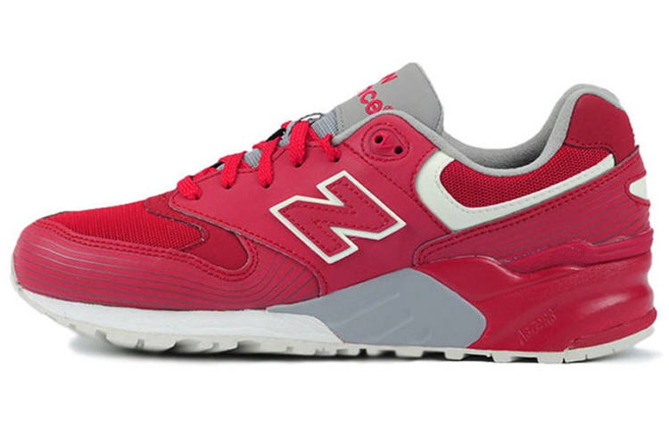 New Balance New Balance NB 999 Comfortable Cushioning Low top Running Shoes Unisex Red D Width