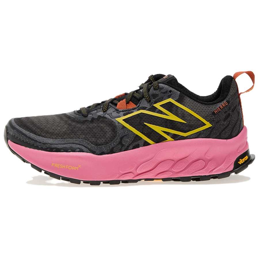 New Balance Fresh Foam X Hierro Wmns New Balance v8 'Black Real Pink' Women's
