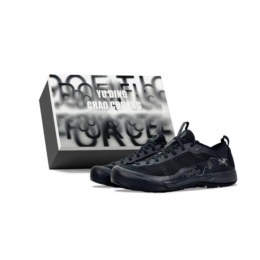 Arcteryx Arc'teryx Konseal Lt Wear resistant And Lightweight Low top Running Shoes Unisex Black