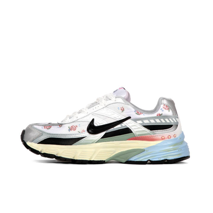 Nike Nike Initiator Low top Casual Running Shoes Women's White Pink Blue Yellow