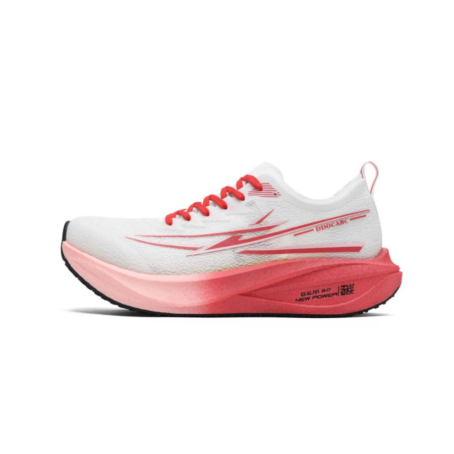 DDOCABC DDOCABC Running Shoes Unisex Low Top Red