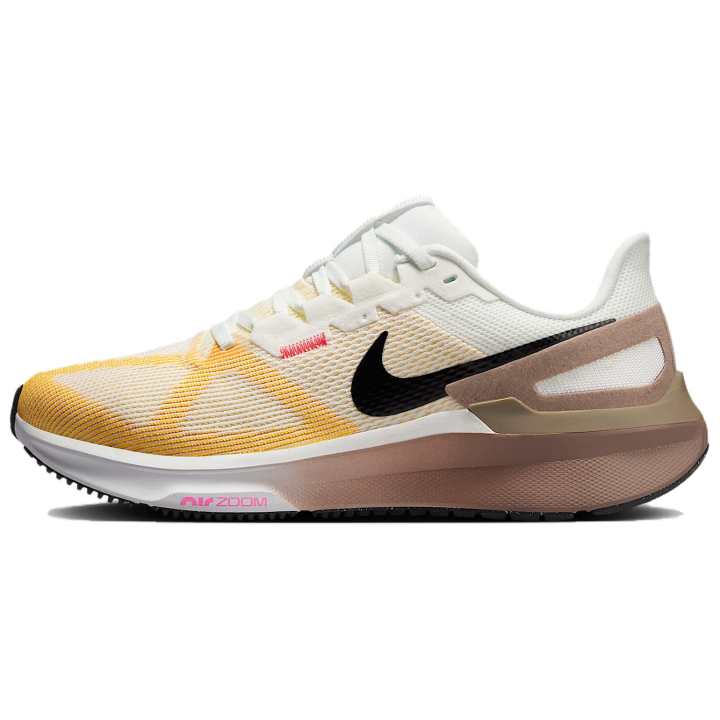 Nike Nike Structure 25 Summit White Mink Brown Varsity Maize Black Women's