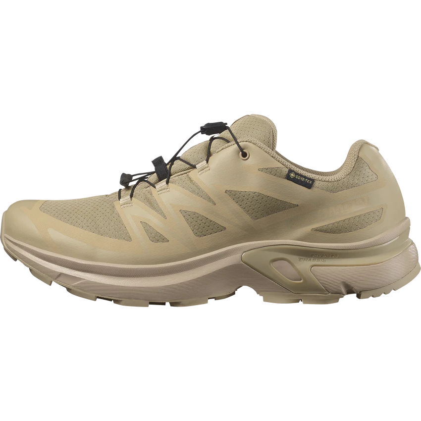 SALOMON XT EVR Slip Resistant Abrasion Resistant Low top Running Shoes Men's Khaki