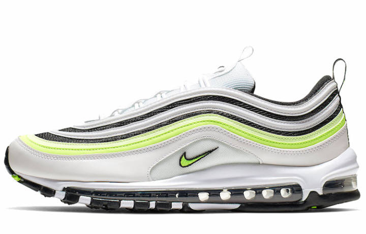 Nike Nike Air Max 97 White Black Volt