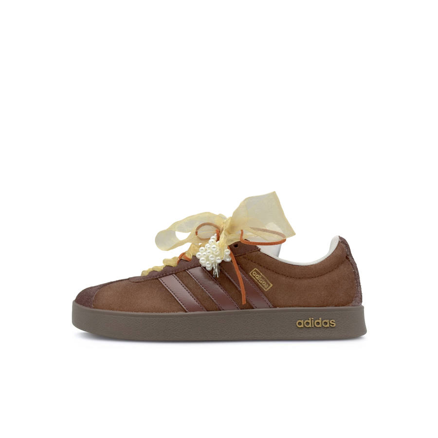 Adidas Adidas VL COURT 2.0 Low top Skateboard Shoes Unisex Brown