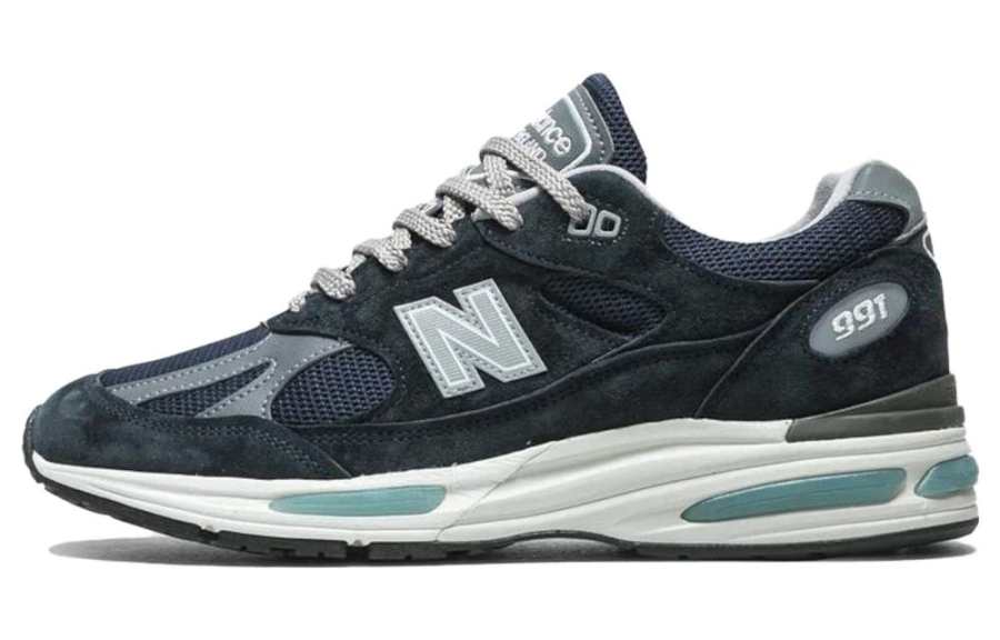 New Balance 991v2 New Balance Made in England 'Dark Navy'
