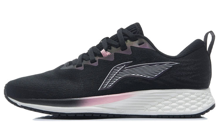 Li-Ning Li Ning Red Hare 4 Marathon Low top Running Shoes Women's Black White