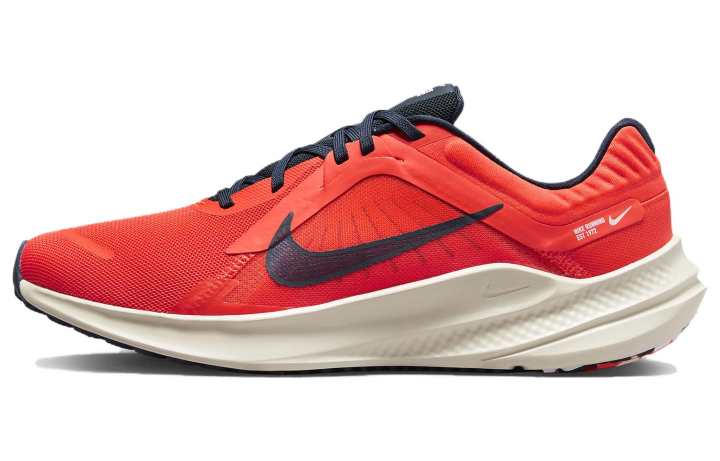 Nike Nike Quest 5 Bright Crimson Light Orewood Brown White Obsidian