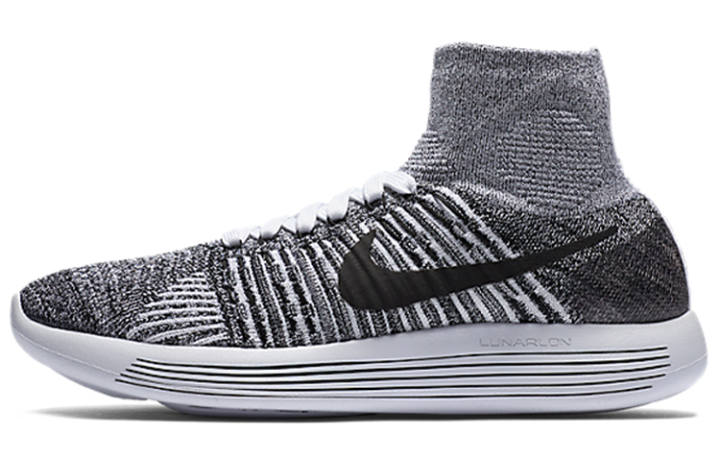 Nike Nike Lunarepic Flyknit White Black Women's