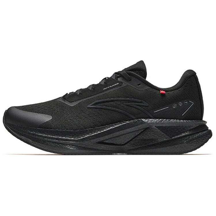 Anta Champion 3SE Slip Resistant Abrasion Resistant Low top Running Shoes Men's Black Silver