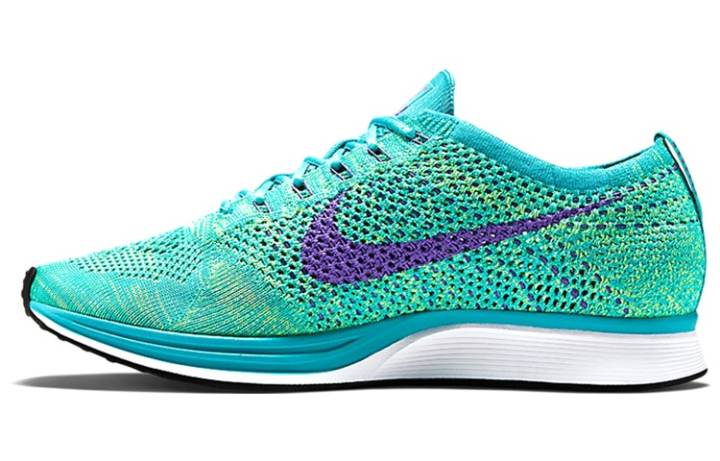 Nike Nike Flyknit Racer Sport Turquoise Hyper Grape