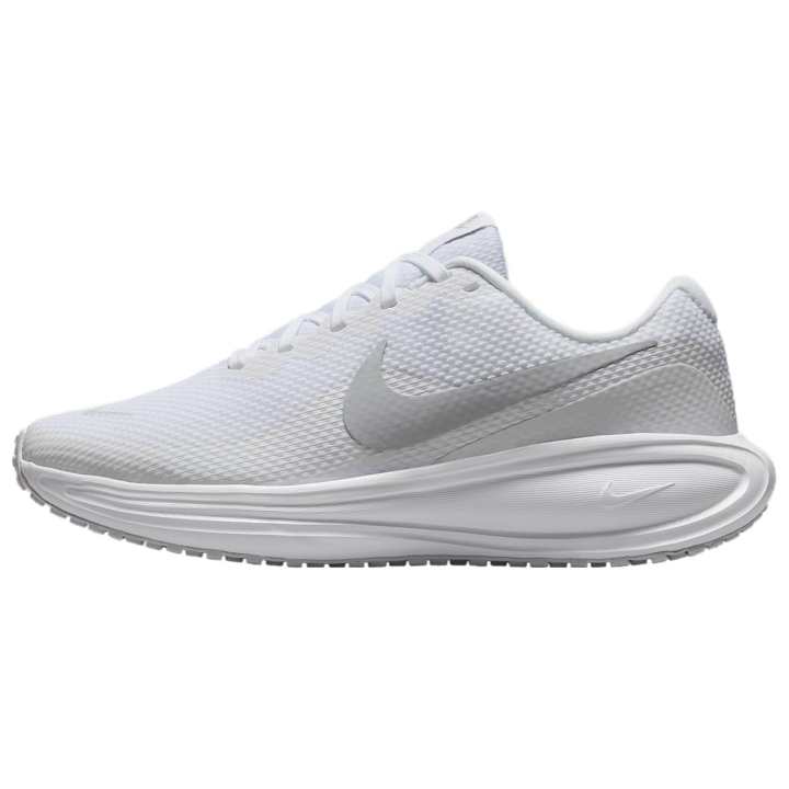Nike Nike REVOLUTION 8 Abrasion Resistant Support Low top Running Shoes Women's White Wide