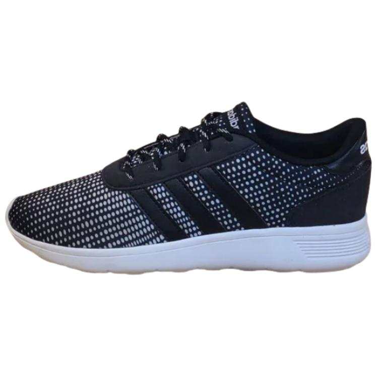 Adidas Adidas Lite Racer W Slip Resistant Abrasion Resistant Low top Casual Running Shoes Women's Black
