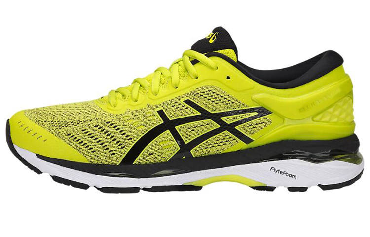 ASICS Gel Kayano 24 Fashion Fabric Slip Resistant Abrasion Resistant Slip Resistant Abrasion Resistant Low top
