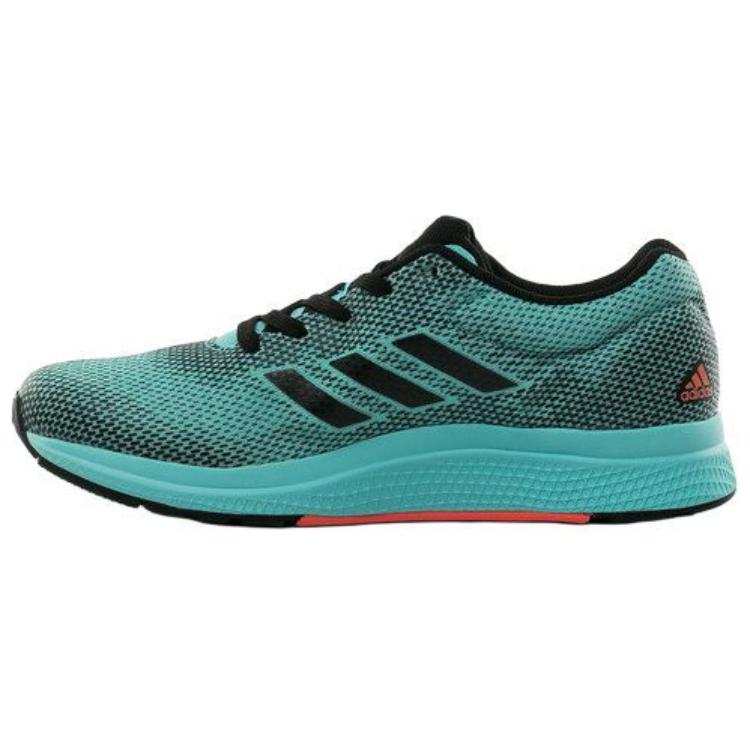 Adidas Adidas Slip Resistant Abrasion Resistant Low top Running Shoes Women's Cyan