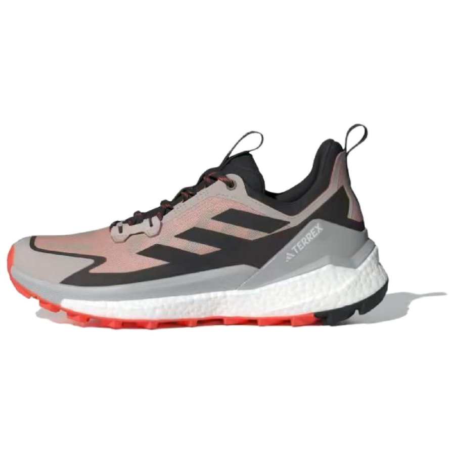 Adidas Adidas Terrex Free Hiker 2.0 Low Wonder Beige Core Black Semi Impact Orange
