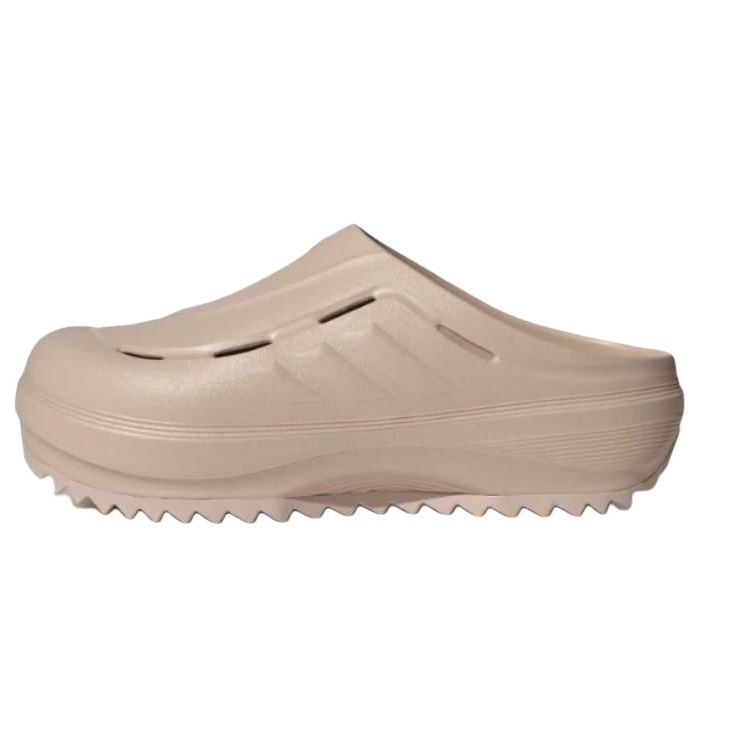 Adidas Adidas OZWAVE CLOG Abrasion Resistant Slip Resistant Closed Toe Slippers Unisex Gray Brown Tan