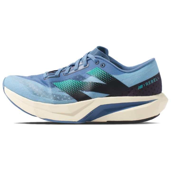 New Balance FuelCell Rebel New Balance v4 'Heron Chrome Blue'