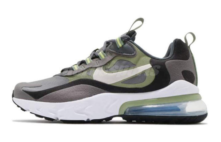 Nike Nike Air Max 270 React 'Iron Grey' Gs