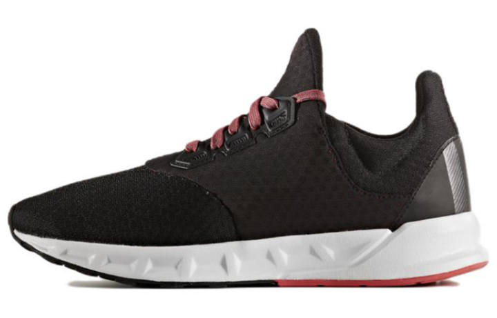 Adidas Adidas Falcon Elite 'Black Brick Red' Women's
