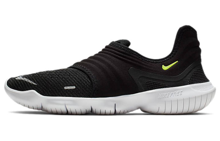 Nike Nike Free Rn Flyknit 3.0 'Black Volt' Women's