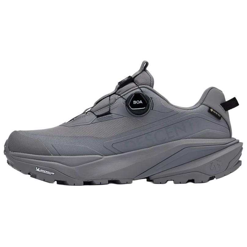 DESCENTE SKI STYLE Slip Resistant Abrasion Resistant Slip Resistant Abrasion Resistant Low top