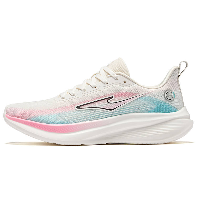 Erke Thunderclap Breathable Cushioning Lightweight Rebound Cushioning Lightweight Rebound Low top Qidan Technology