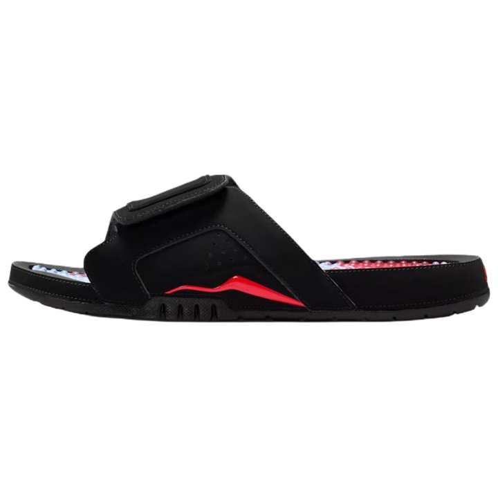 Jordan Jordan Hydro 6 Slide Slippers Men's Black Red