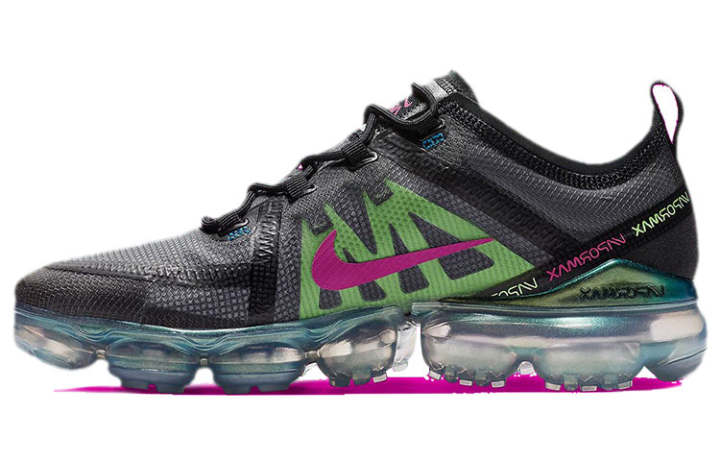 Nike Nike Air VaporMax 2019 Premium Black Active Fuchsia Photo Blue