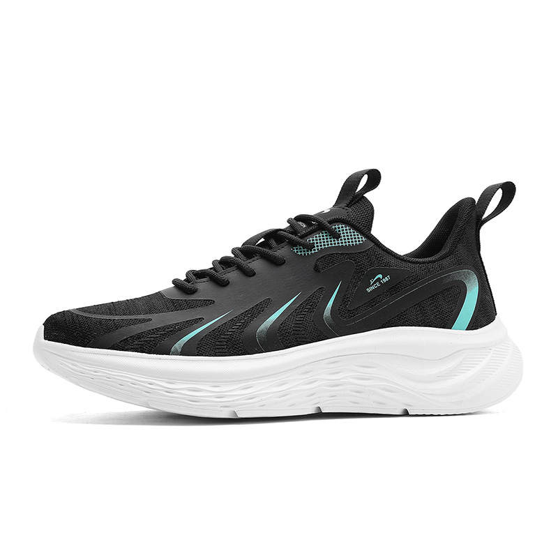 K-bird K bird Abrasion Resistant Breathable Rebound Low top Casual Running Shoes Men's