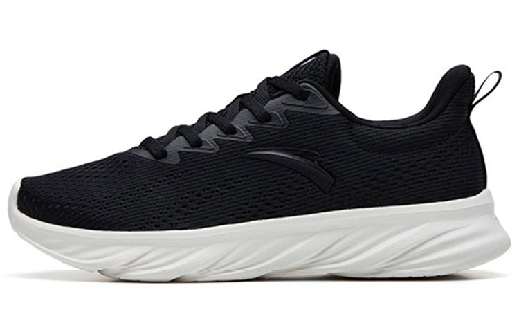 Anta Running Collection Cushioning Slip Resistant Abrasion Resistant Breathable Lightweight Low top Running Shoes
