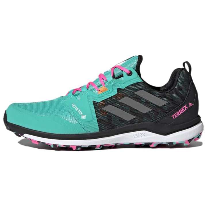 Adidas Adidas Terrex Agravic Gtx Trail Acid Mint Grey Four Screaming Pink