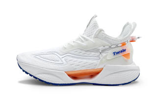 KYMOOU Abrasion Resistant Breathable Lightweight Rebound Low top Running Shoes Unisex