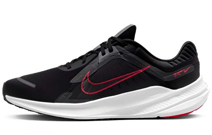 Nike Nike Quest 5 Black Smoke Grey University Red