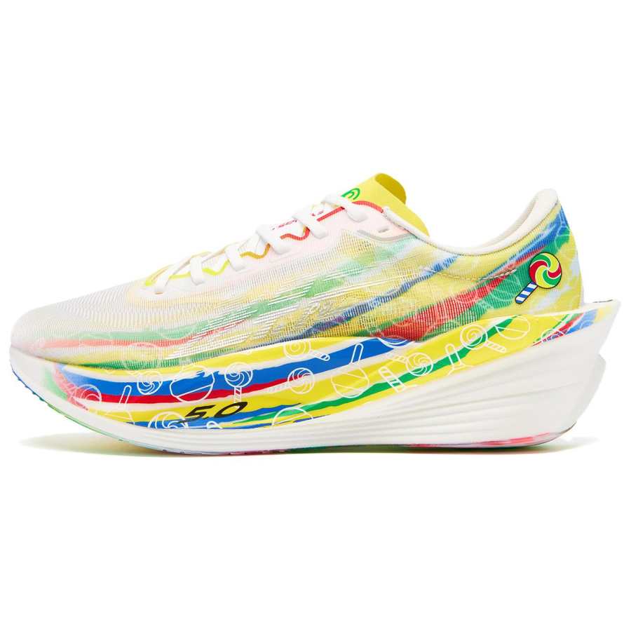 QIAODAN XIAOSHIHOU x QIAODAN Flying Shadow PB5.0 Cushioning Slip Resistant Abrasion Resistant Breathable Rebound