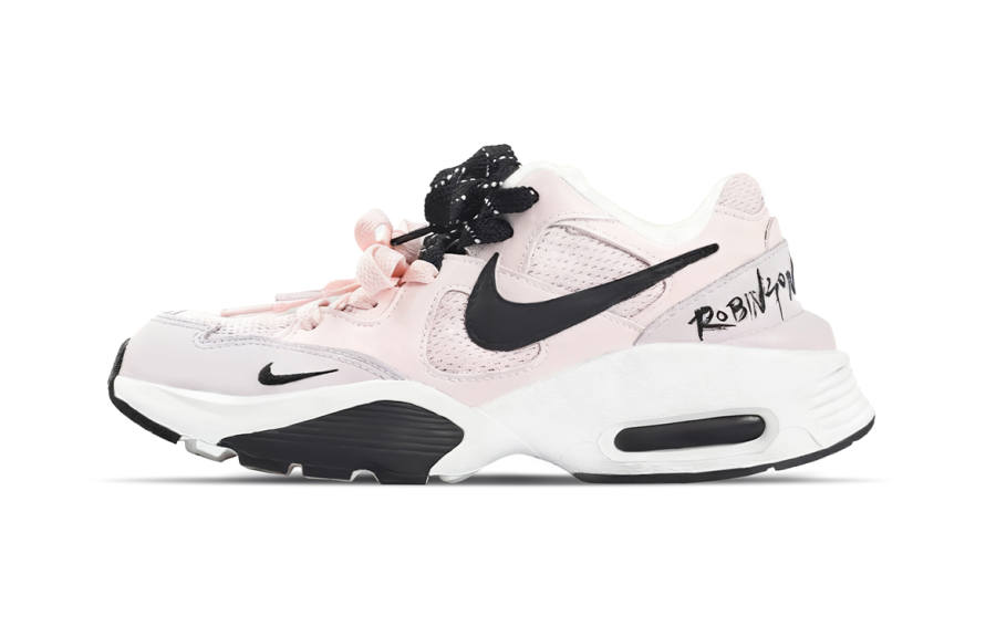 Nike Nike Air Max Fusion Abrasion Resistant Abrasion Resistant Low top Running Shoes Women's Pink