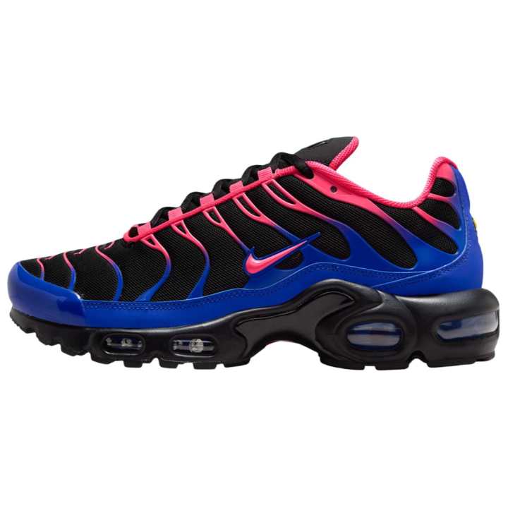 Nike Nike Air Max Plus Black Racer Blue Hyper Pink Women's
