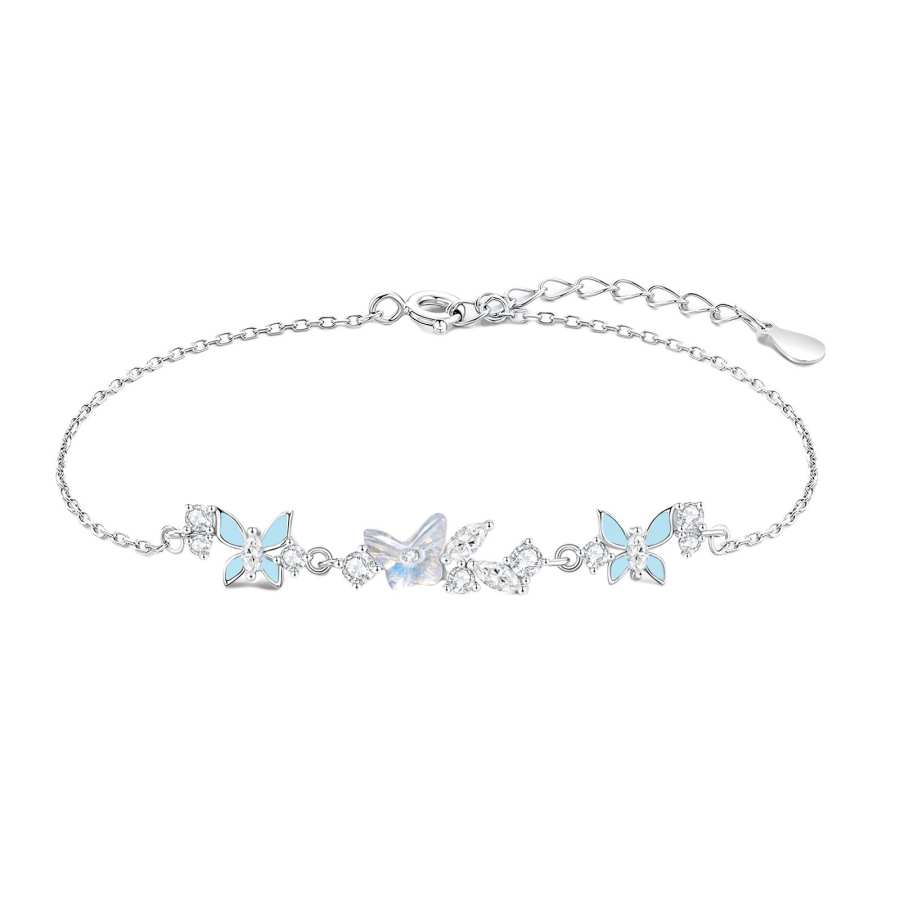 Barbie Synthetic Cubic Zirconia Resin Bracelets Women's